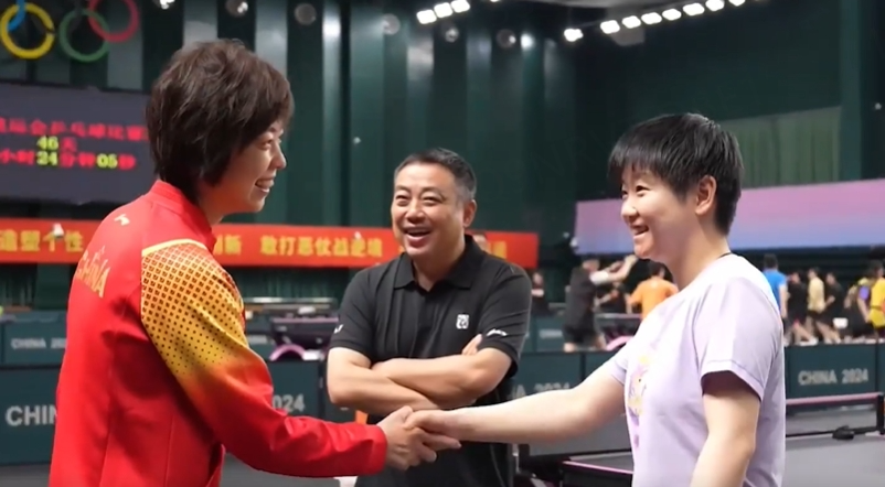 海港战胜劲敌孙颖莎，晋级之路畅通无阻！的简单介绍